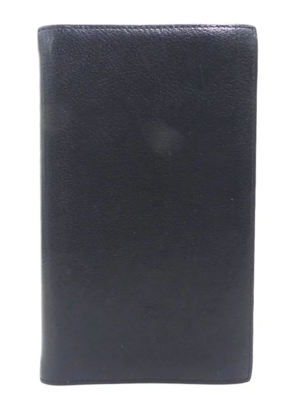Hermes Notebook Cover Leather Black